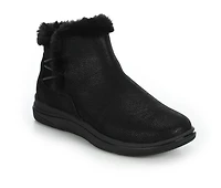 Women's Clarks Breeze Fur Winter Booties