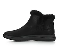 Women's Clarks Breeze Fur Winter Booties
