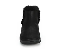 Women's Clarks Breeze Fur Winter Booties