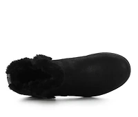 Women's Clarks Breeze Fur Winter Booties