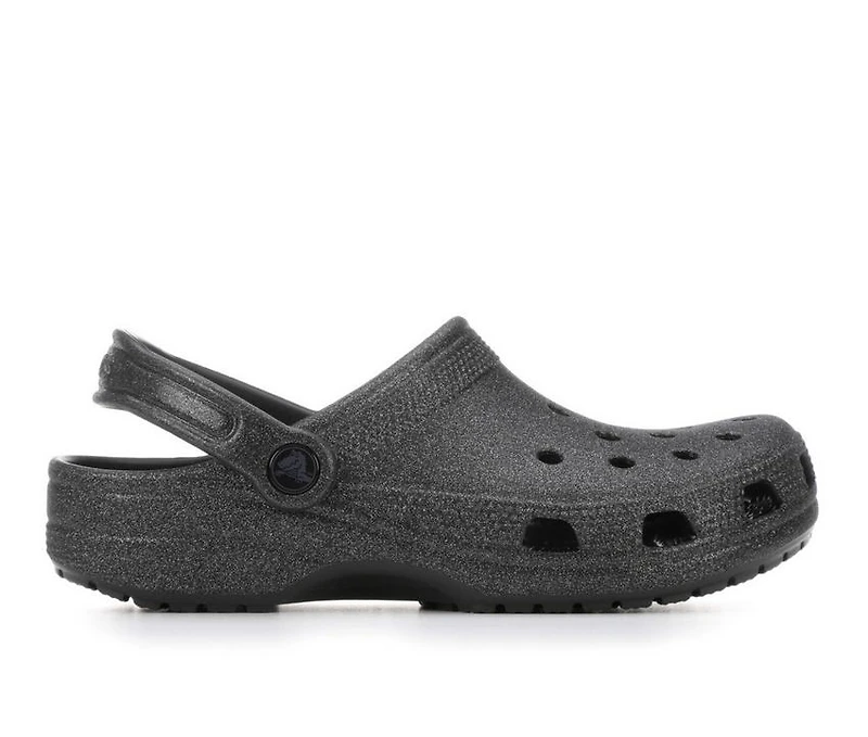 Adults' Crocs Classic Glitter Clogs