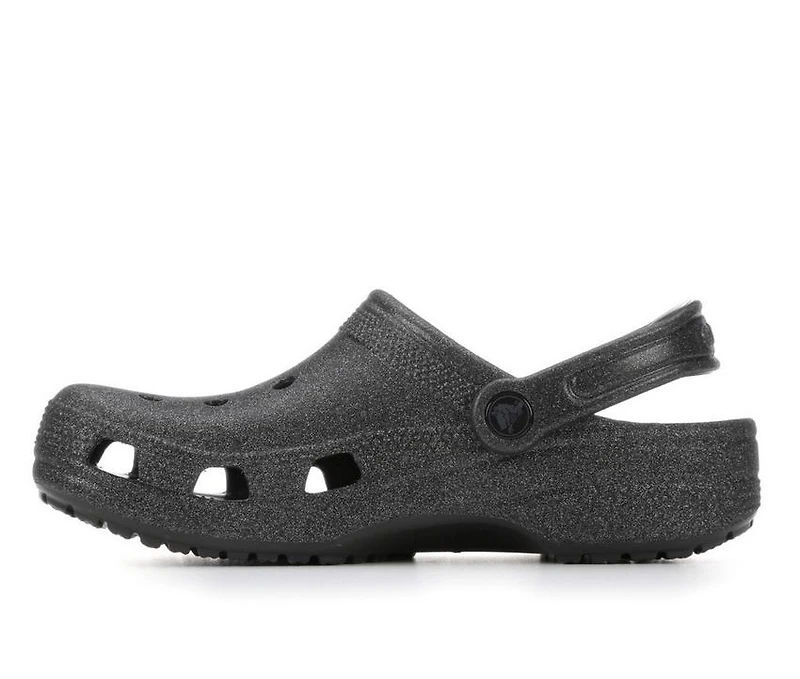 Adults' Crocs Classic Glitter Clogs