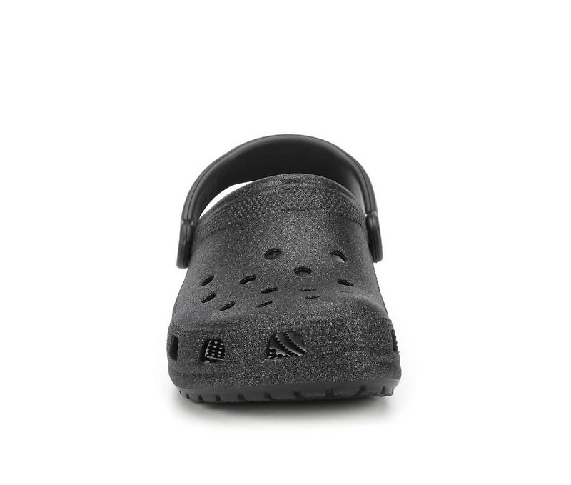 Adults' Crocs Classic Glitter Clogs