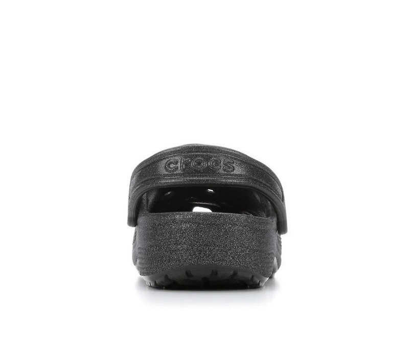 Adults' Crocs Classic Glitter Clogs