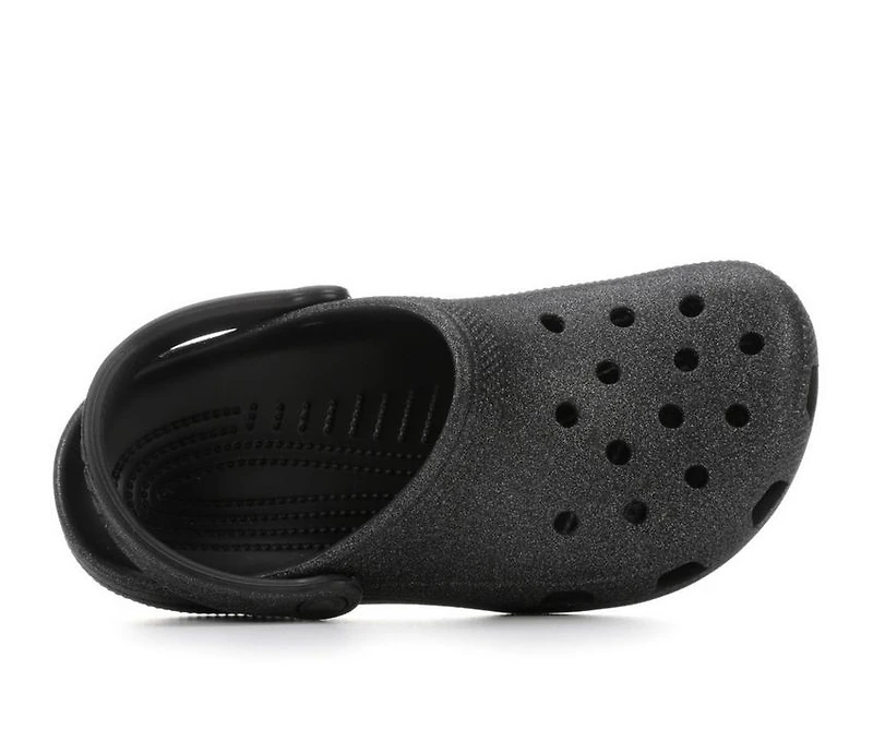 Adults' Crocs Classic Glitter Clogs