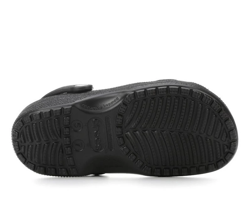 Adults' Crocs Classic Glitter Clogs