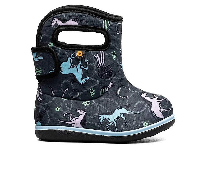 Girls' Bogs Footwear Toddler Baby Floral Rain Boots
