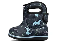 Girls' Bogs Footwear Toddler Baby Floral Rain Boots