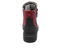 Women's Bogs Footwear Holly Zip Leather Winter Boots