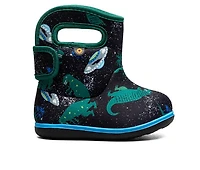 Boys' Bogs Footwear Toddler Baby II Dino Rain Boots