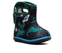 Boys' Bogs Footwear Toddler Baby II Dino Rain Boots