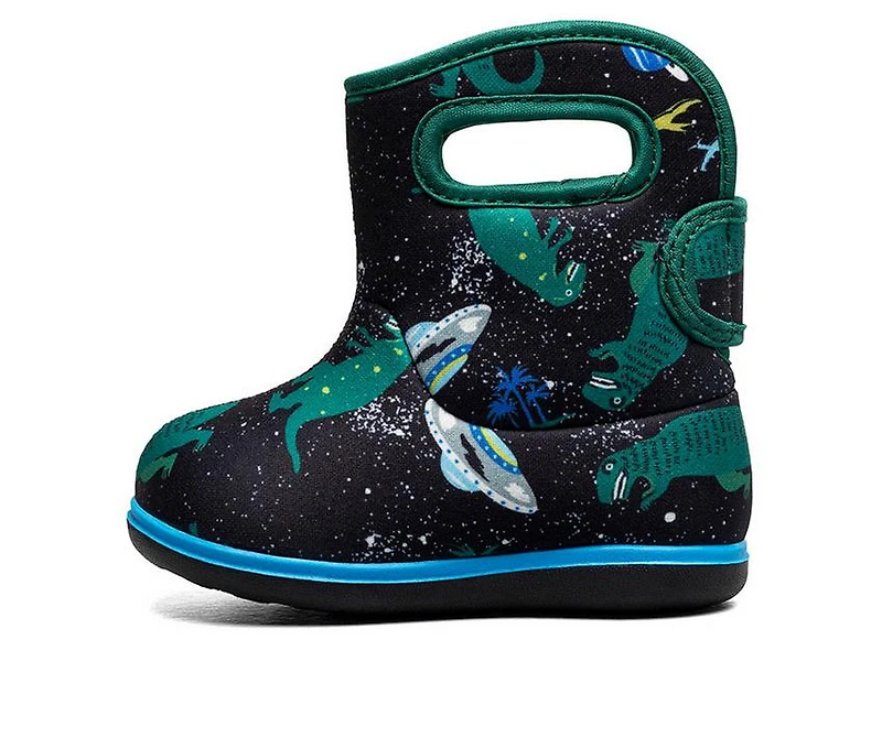 Boys' Bogs Footwear Toddler Baby Bogs II Dino Rain Boots