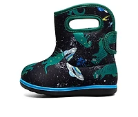 Boys' Bogs Footwear Toddler Baby II Dino Rain Boots