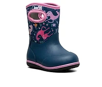 Girls' Bogs Footwear Toddler Baby Classic Unicorn Aw Rain Boots