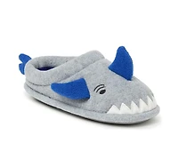 Dearfoams Toddler & Little Kid Big Peyton Animal Clog Slippers