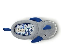 Dearfoams Toddler & Little Kid Big Peyton Animal Clog Slippers