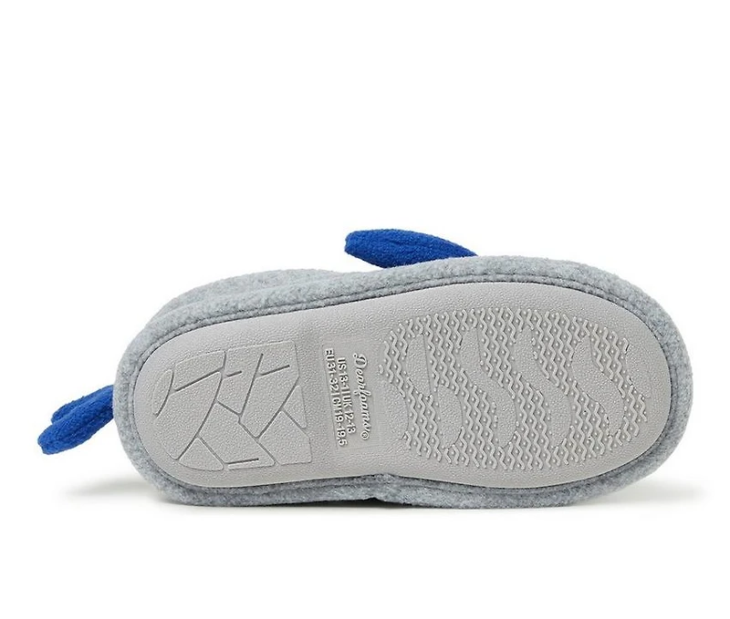 Dearfoams Toddler & Little Kid Big Peyton Animal Clog Slippers