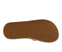Girls' Roxy Little Kid & Big Porto Raffia Flip-Flops