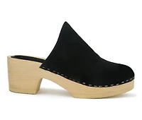 Women's Rag & Co Darcie Heeled Clogs