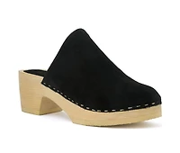 Women's Rag & Co Darcie Heeled Clogs