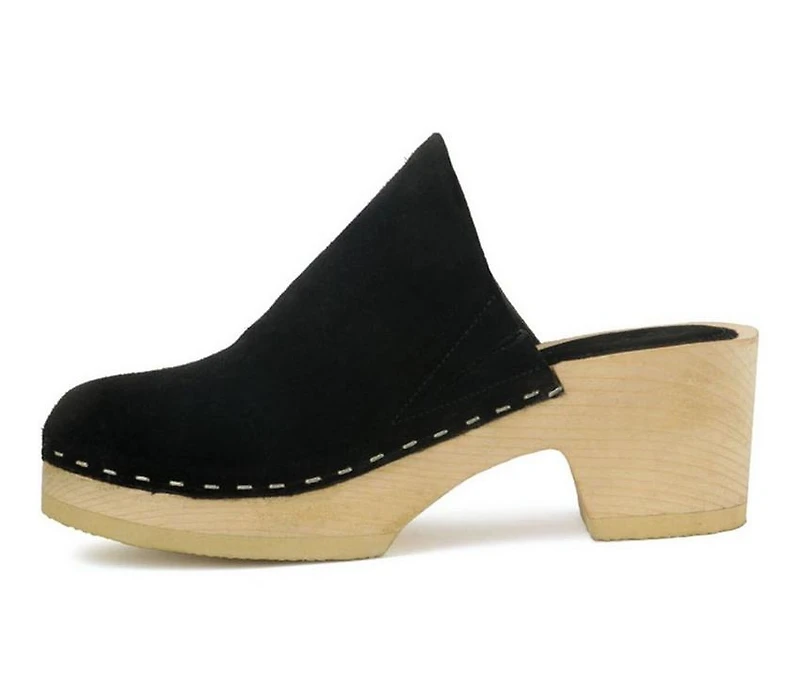Women's Rag & Co Darcie Heeled Clogs