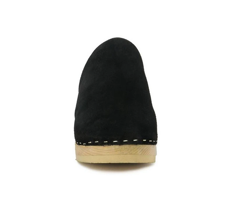 Women's Rag & Co Darcie Heeled Clogs