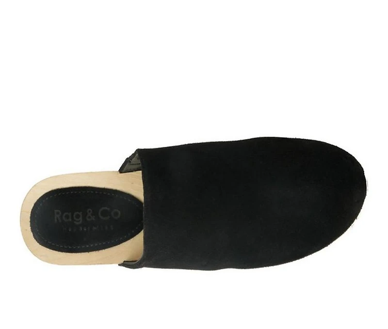 Women's Rag & Co Darcie Heeled Clogs