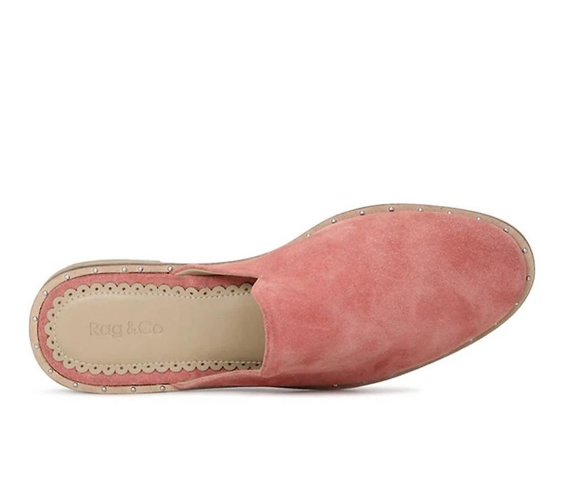 Women's Rag & Co Lia Mules