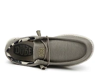 Men's HEYDUDE Wally Stretch Canvas Casual Shoes