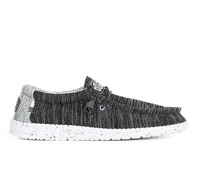 Men's HEYDUDE Wally Stretch Mix Casual Shoes