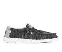 Men's HEYDUDE Wally Stretch Mix Casual Shoes