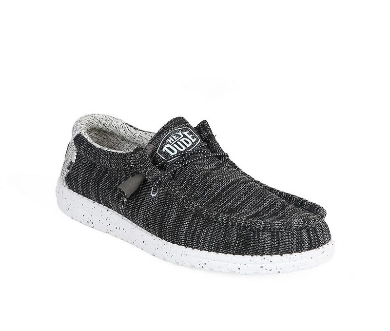 Men's HEYDUDE Wally Stretch Mix Casual Shoes