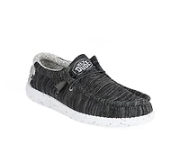 Men's HEYDUDE Wally Stretch Mix Casual Shoes