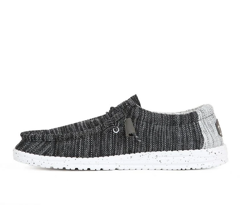 Men's HEYDUDE Wally Stretch Mix Casual Shoes