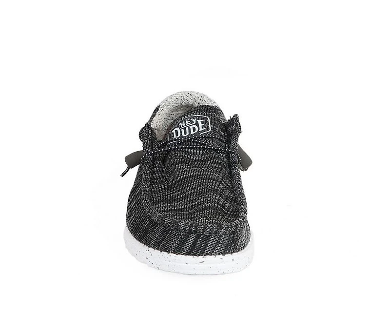 Men's HEYDUDE Wally Stretch Mix Casual Shoes