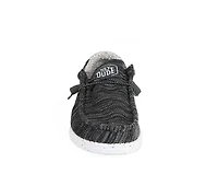 Men's HEYDUDE Wally Stretch Mix Casual Shoes
