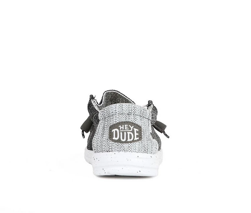 Men's HEYDUDE Wally Stretch Mix Casual Shoes