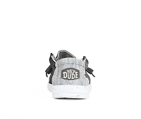 Men's HEYDUDE Wally Stretch Mix Casual Shoes