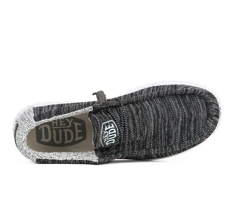 Men's HEYDUDE Wally Stretch Mix Casual Shoes