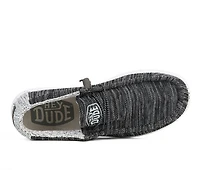 Men's HEYDUDE Wally Stretch Mix Casual Shoes