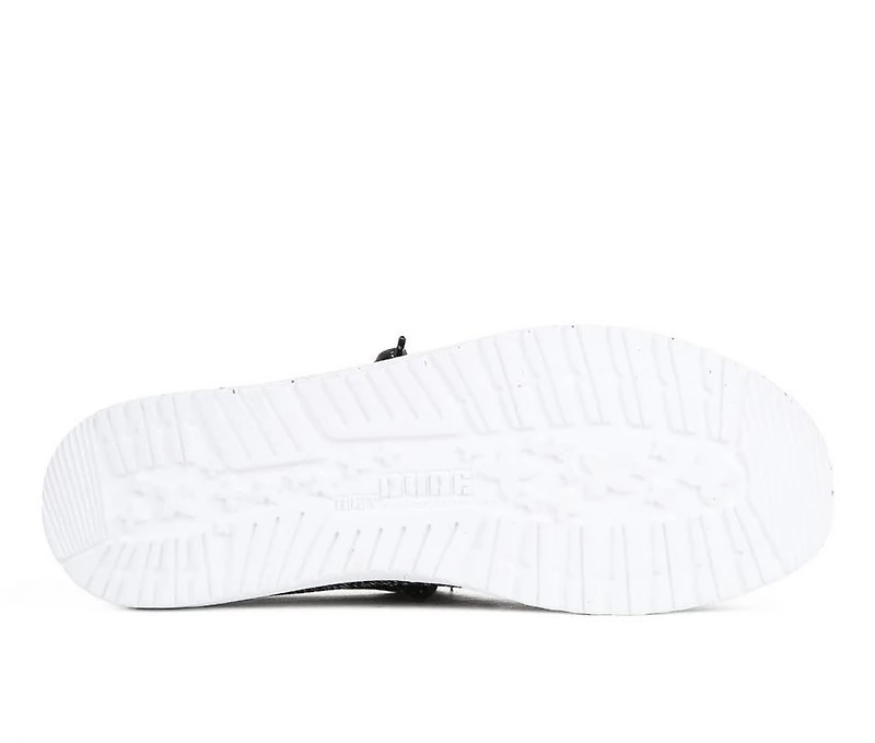Men's HEYDUDE Wally Stretch Mix Casual Shoes