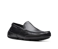 Men's Clarks Markman Seam Driving Moccasins