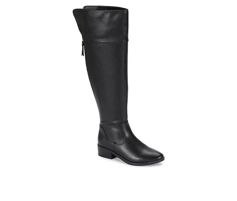 Women's Baretraps Marcela Wide Shaft Knee High Boots