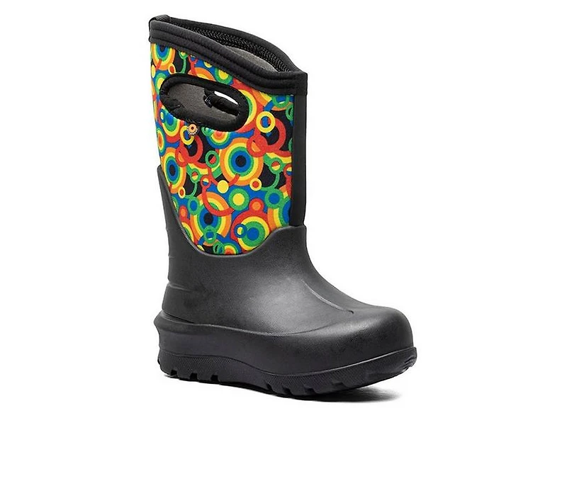 Kids' Bogs Footwear Little Kid & Big Neo Classic Circle Rain Boots