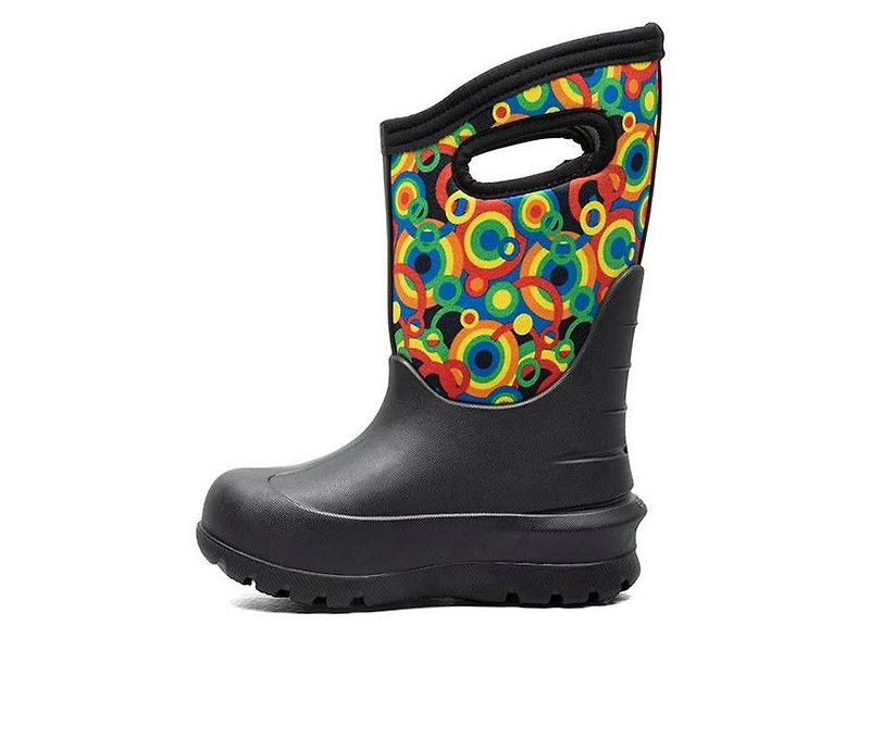 Kids' Bogs Footwear Little Kid & Big Neo Classic Circle Rain Boots