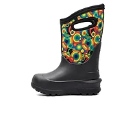 Kids' Bogs Footwear Little Kid & Big Neo Classic Circle Rain Boots
