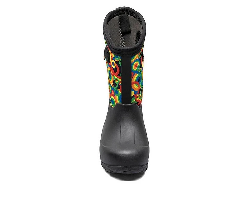 Kids' Bogs Footwear Little Kid & Big Neo Classic Circle Rain Boots