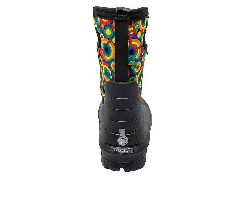 Kids' Bogs Footwear Little Kid & Big Neo Classic Circle Rain Boots