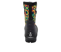 Kids' Bogs Footwear Little Kid & Big Neo Classic Circle Rain Boots