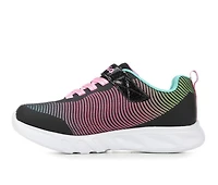 Girls' Skechers Little Kid & Big Flicker Flash Wide Width Light-Up Sneakers
